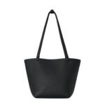 The Row Medium Park Tote Bag Black