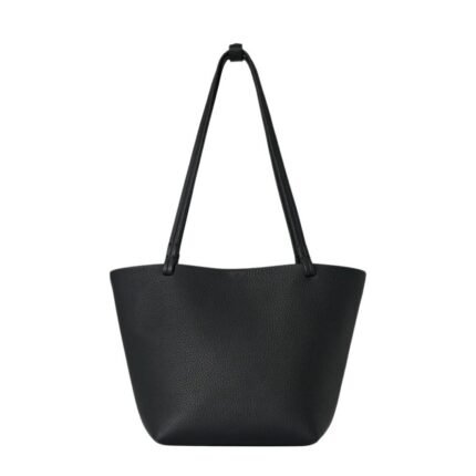 The Row Medium Park Tote Bag Black