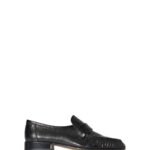 The Row Soft Loafer Black