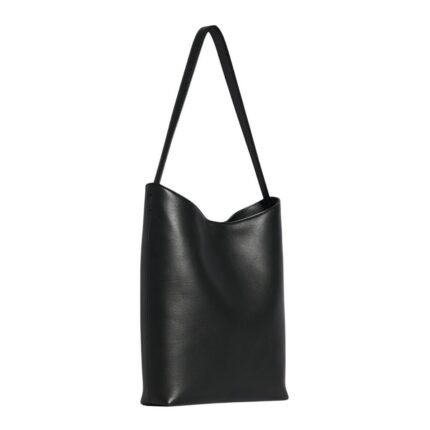 The Row Alma Shoulder Bag Black