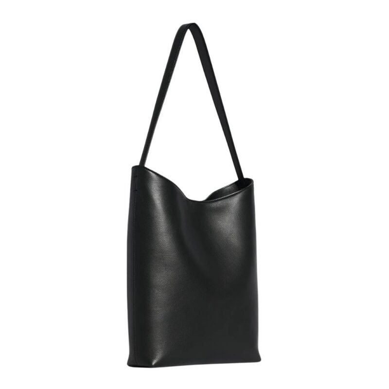 The Row Alma Shoulder Bag Black