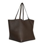 The Row XL Park Tote Bag Deep Brown