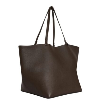 The Row XL Park Tote Bag Deep Brown