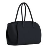 The Row Marlo 12 Bag Black