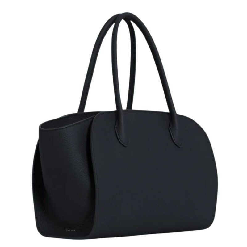 The Row Marlo 12 Bag Black
