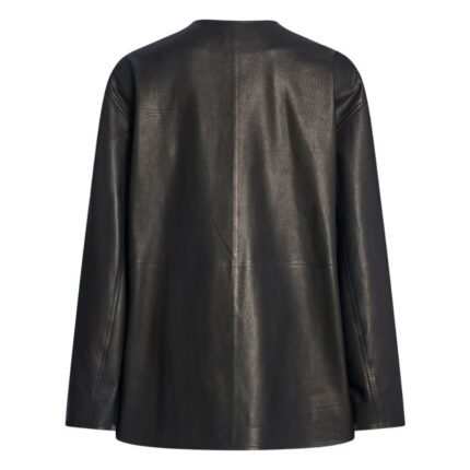 The Row Quintus Jacket Black