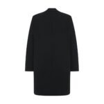 The Row Fenaris Coat Black