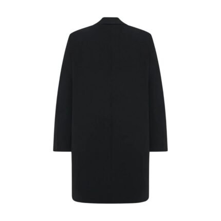 The Row Fenaris Coat Black