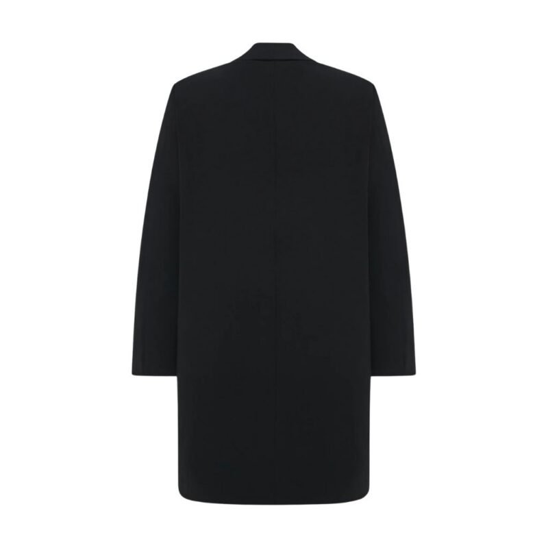 The Row Fenaris Coat Black