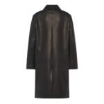 The Row Cintia Coat Black