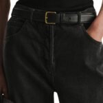 The Row Classic Belt Black