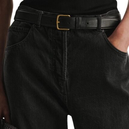 The Row Classic Belt Black