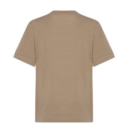 The Row Orlan T-Shirt Taupe