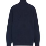 The Row Priit Turtleneck Dark Navy