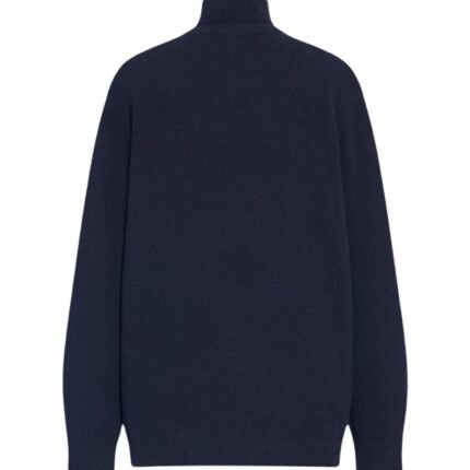 The Row Priit Turtleneck Dark Navy