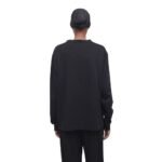 The Row Ciles R T-Shirt Black