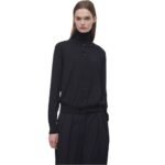 The Row Battersea Cardigan Black