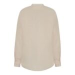 The Row Lula Top Bisque