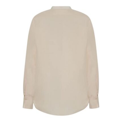 The Row Lula Top Bisque