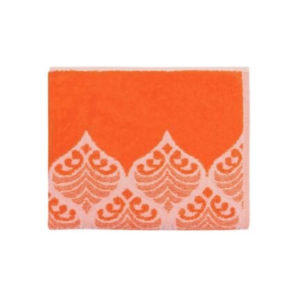 The Row Small Ornamental Towel Orange