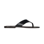 The Row Dan Flip Flop Black