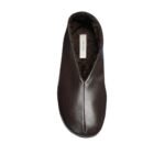 The Row Stella Slipper Lacquer Brown