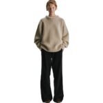 The Row Ophelia Sweater Sand