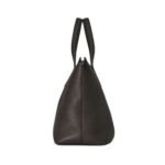 The Row Marcel Bag Deep Brown