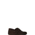 The Row Lucca Slipper Lacquer Brown