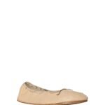 The Row Round Ballet Flat Vanilla