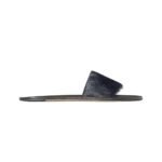The Row Malick Fur Slide Midnight