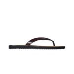 The Row City Flip Flop Bordeaux