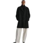 The Row Keiran Coat Black