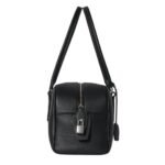 The Row E/W India Bag Black