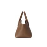 The Row Terrasse Bauletto Bag Tawny Brown