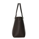 The Row Small Park Tote Bag Walnut Shadow