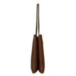 The Row Leather Cecily Top Handle Bag Cuir