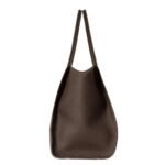 The Row Marlo Tote Bag Deep Brown
