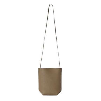 The Row N/S Park Crossbody Bag Smoked Taupe