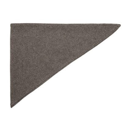 The Row Pyrite Scarf Taupe Grey