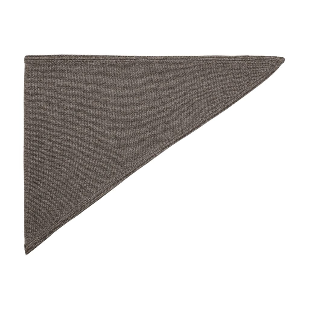 7 The Row Pyrite Scarf Taupe Grey