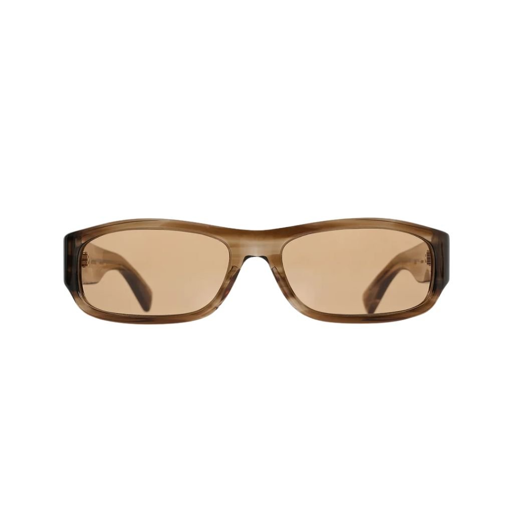7 The Row Bowen Sunglasses Sepia / Sunset
