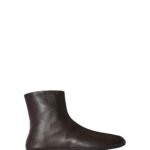 The Row Stella Boot Lacquer Brown