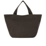 The Row Sisal Tote Bag Brown