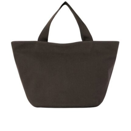 The Row Sisal Tote Bag Brown