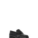 The Row Soft Loafer Black