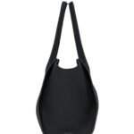 The Row Marlo 12 Bag Black