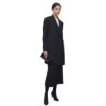 The Row Fenaris Coat Black