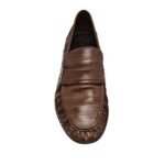The Row Soft Loafer Light Brown