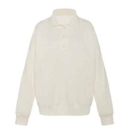 The Row Corzas Sweatshirt Seashell